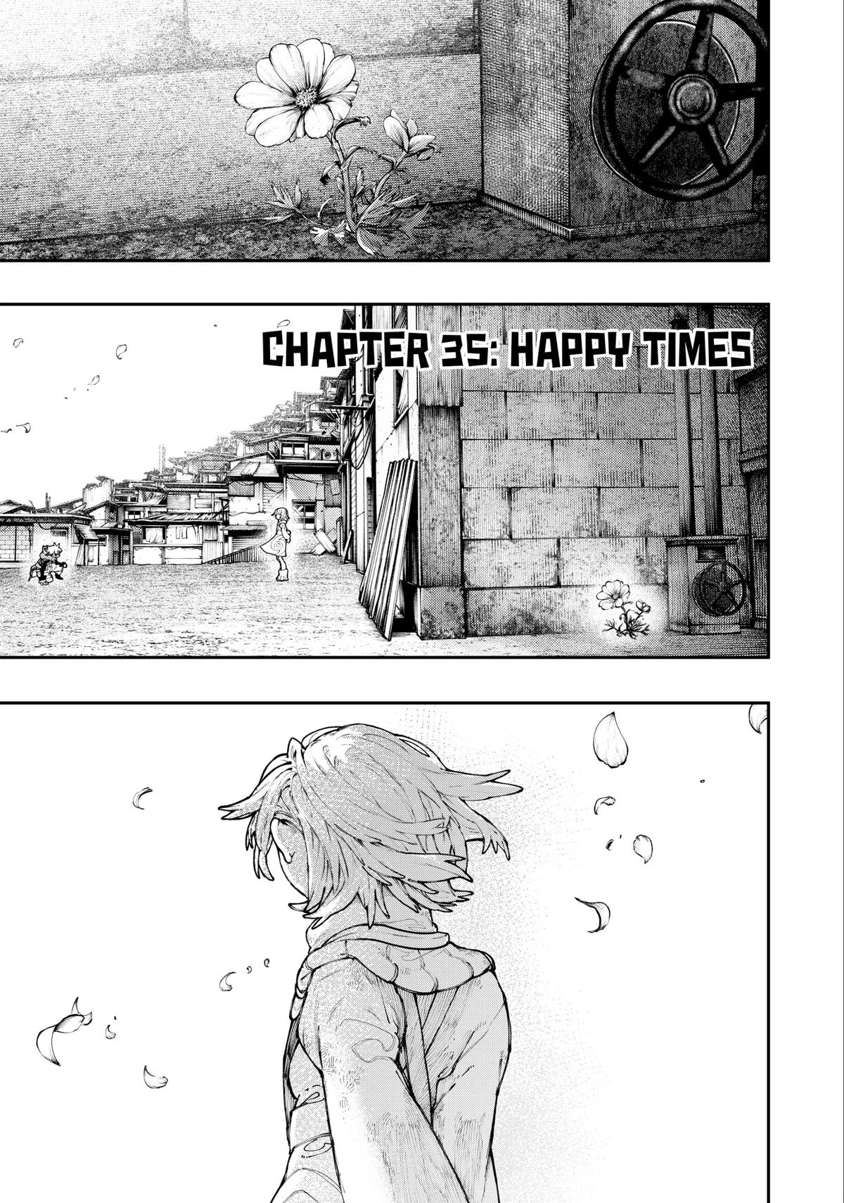 Read Gachiakuta Manga Online