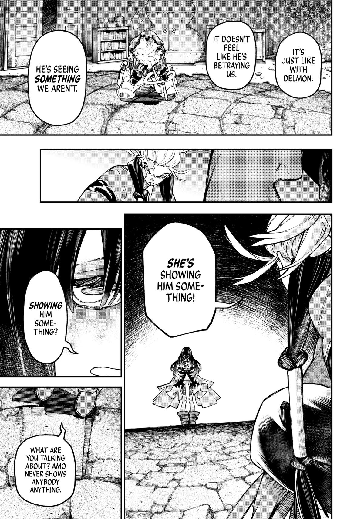 Read Gachiakuta Manga Online