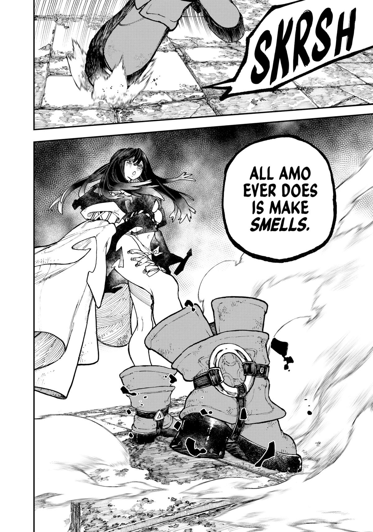 Read Gachiakuta Manga Online