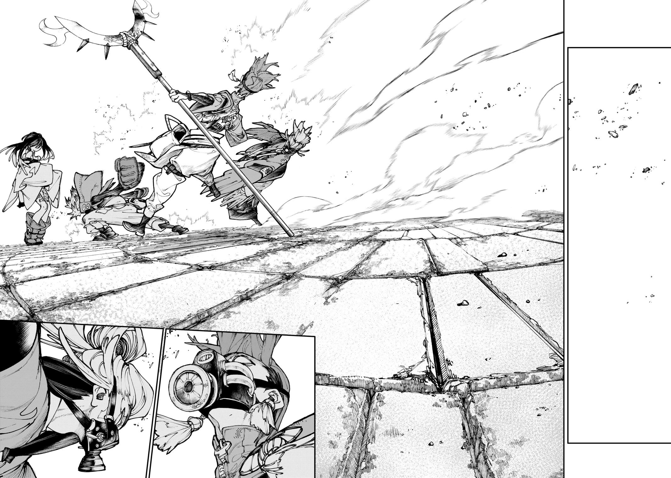 Read Gachiakuta Manga Online