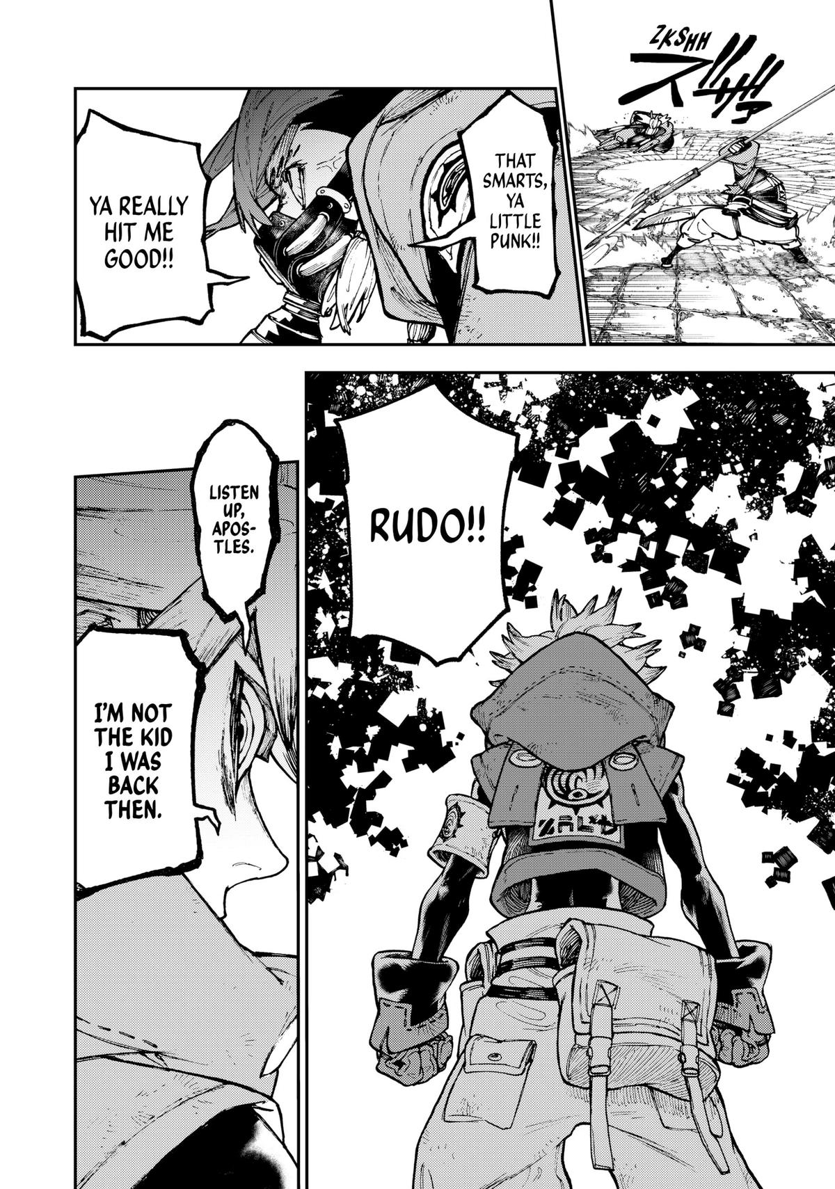 Read Gachiakuta Manga Online