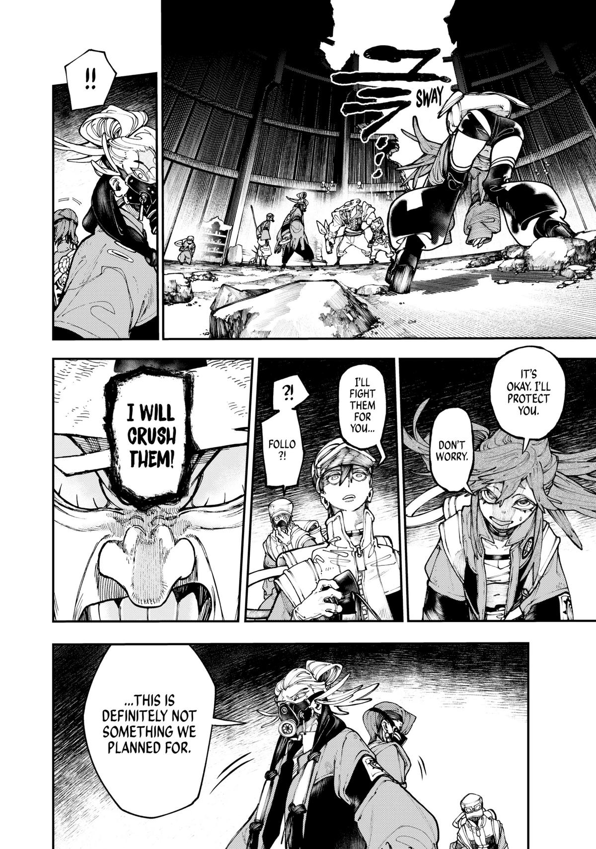 Read Gachiakuta Manga Online