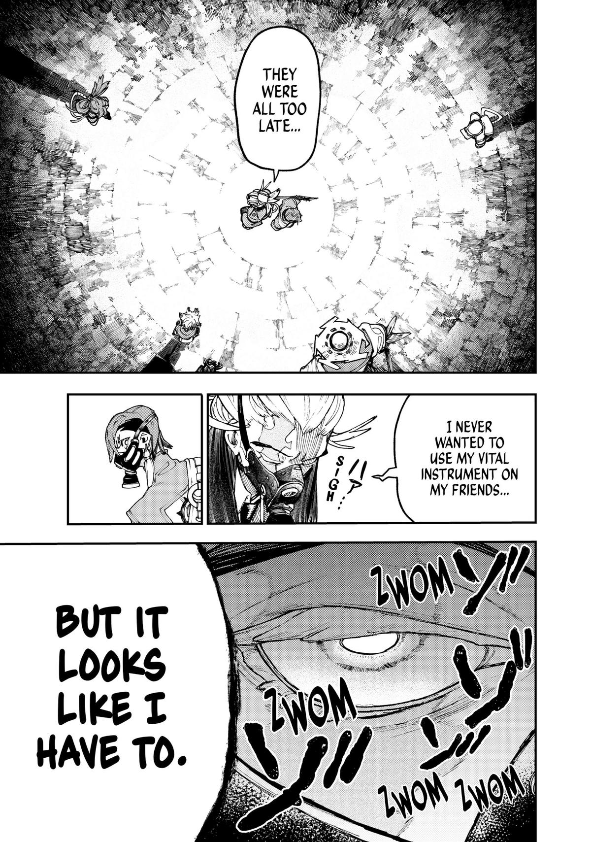 Read Gachiakuta Manga Online