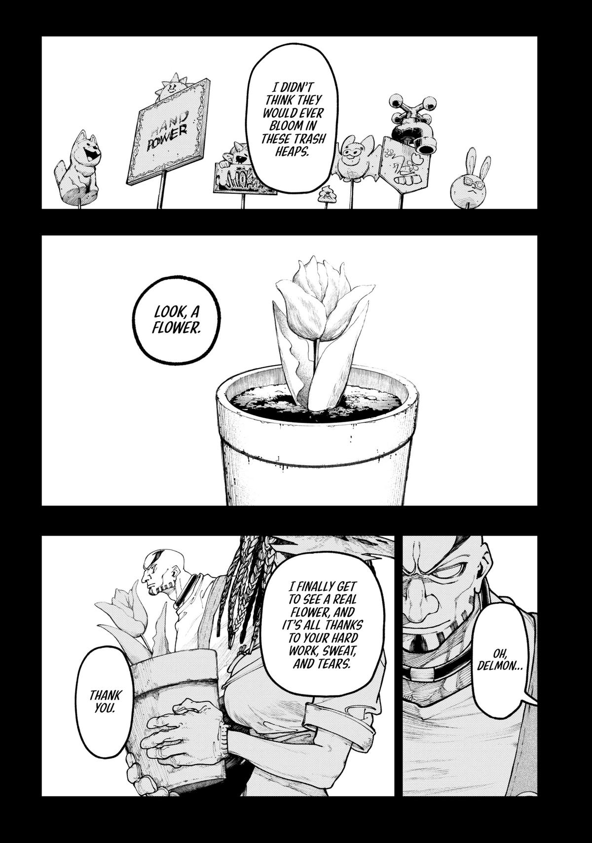 Read Gachiakuta Manga Online