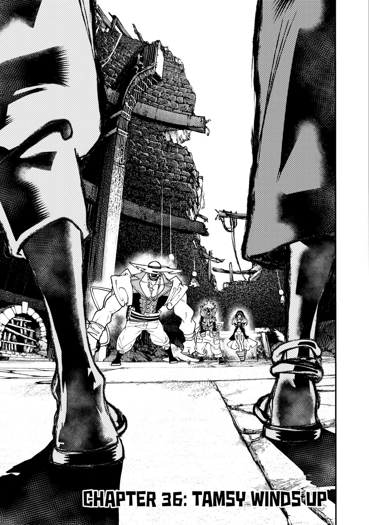 Read Gachiakuta Manga Online