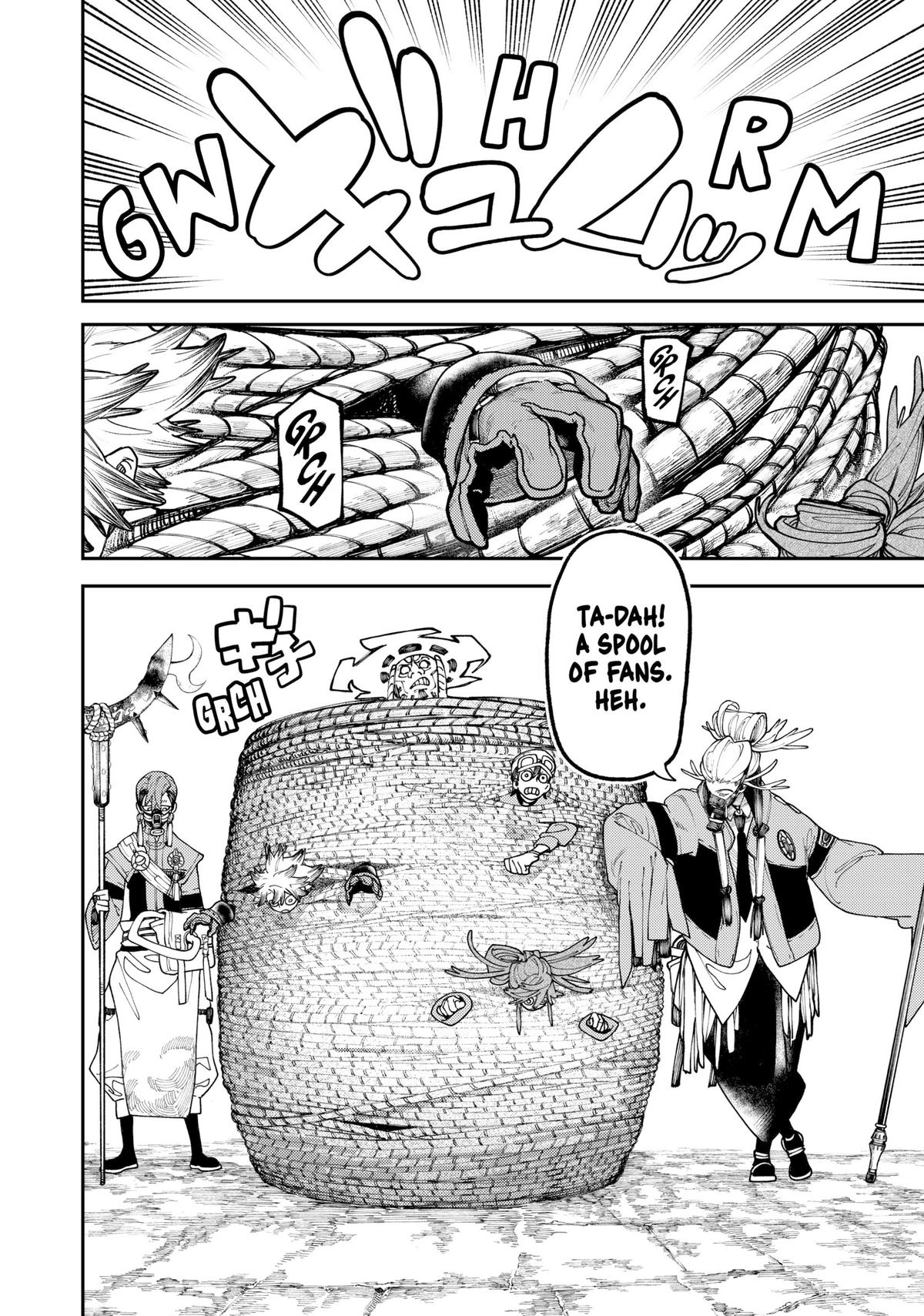 Read Gachiakuta Manga Online