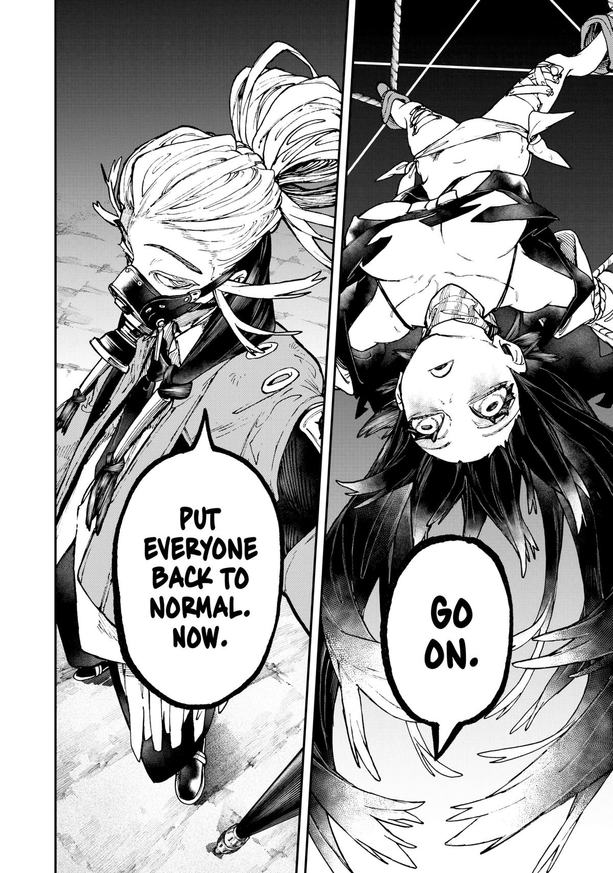Read Gachiakuta Manga Online