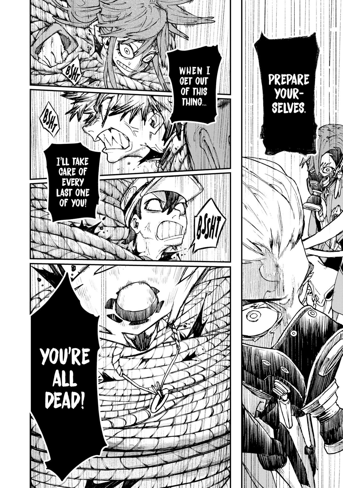 Read Gachiakuta Manga Online
