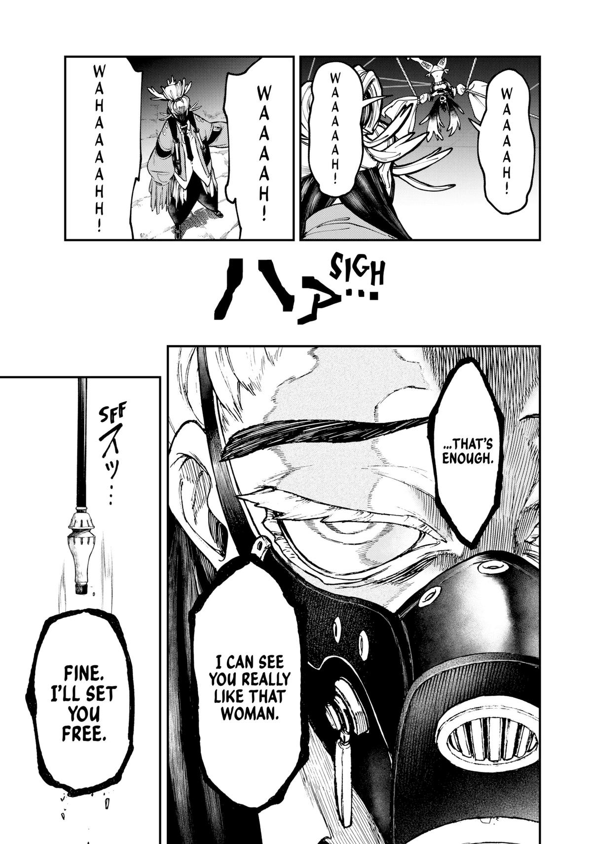Read Gachiakuta Manga Online
