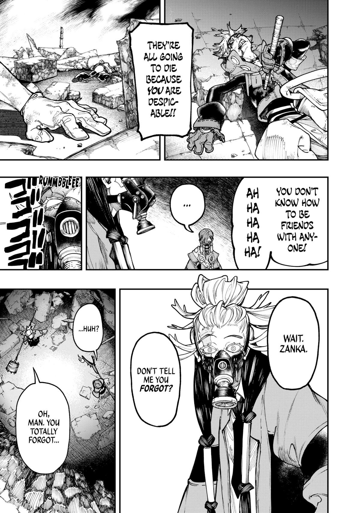 Read Gachiakuta Manga Online