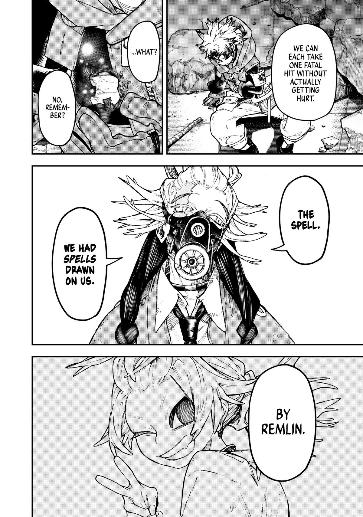 Read Gachiakuta Manga Online