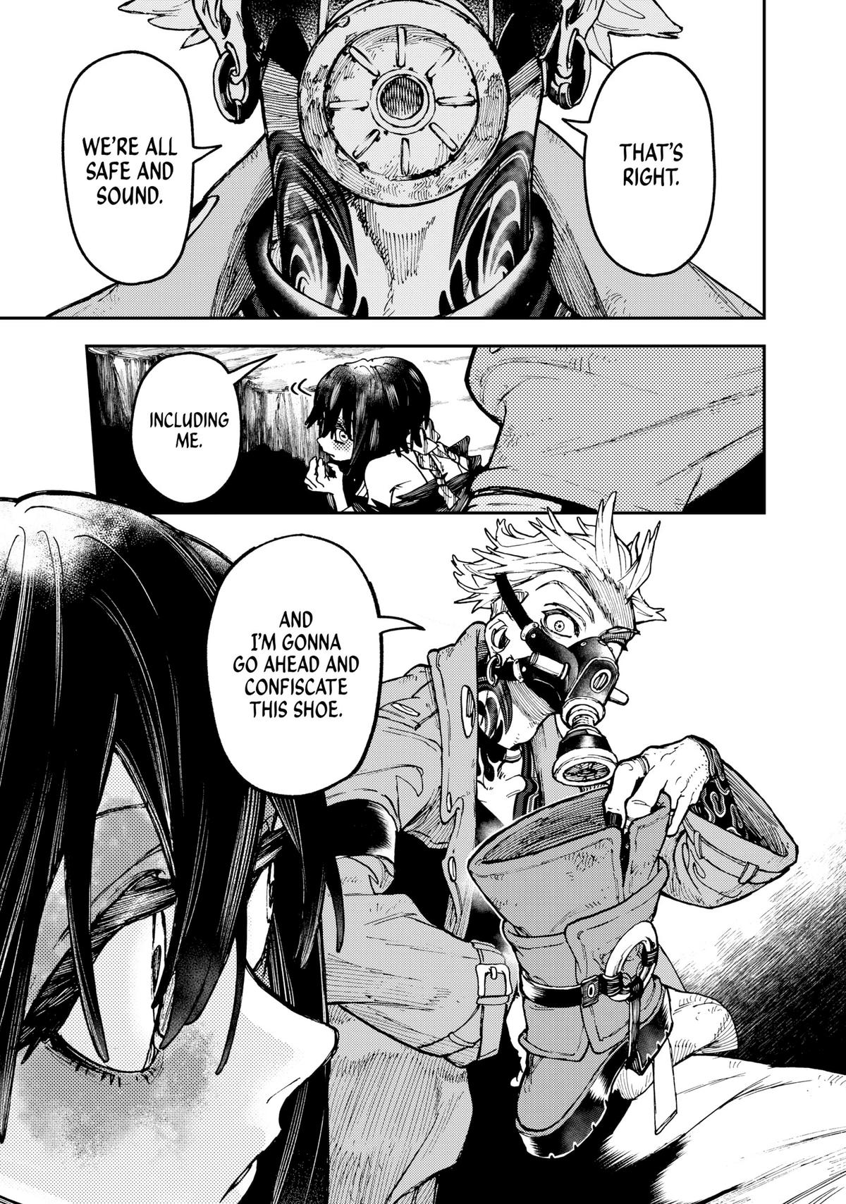 Read Gachiakuta Manga Online