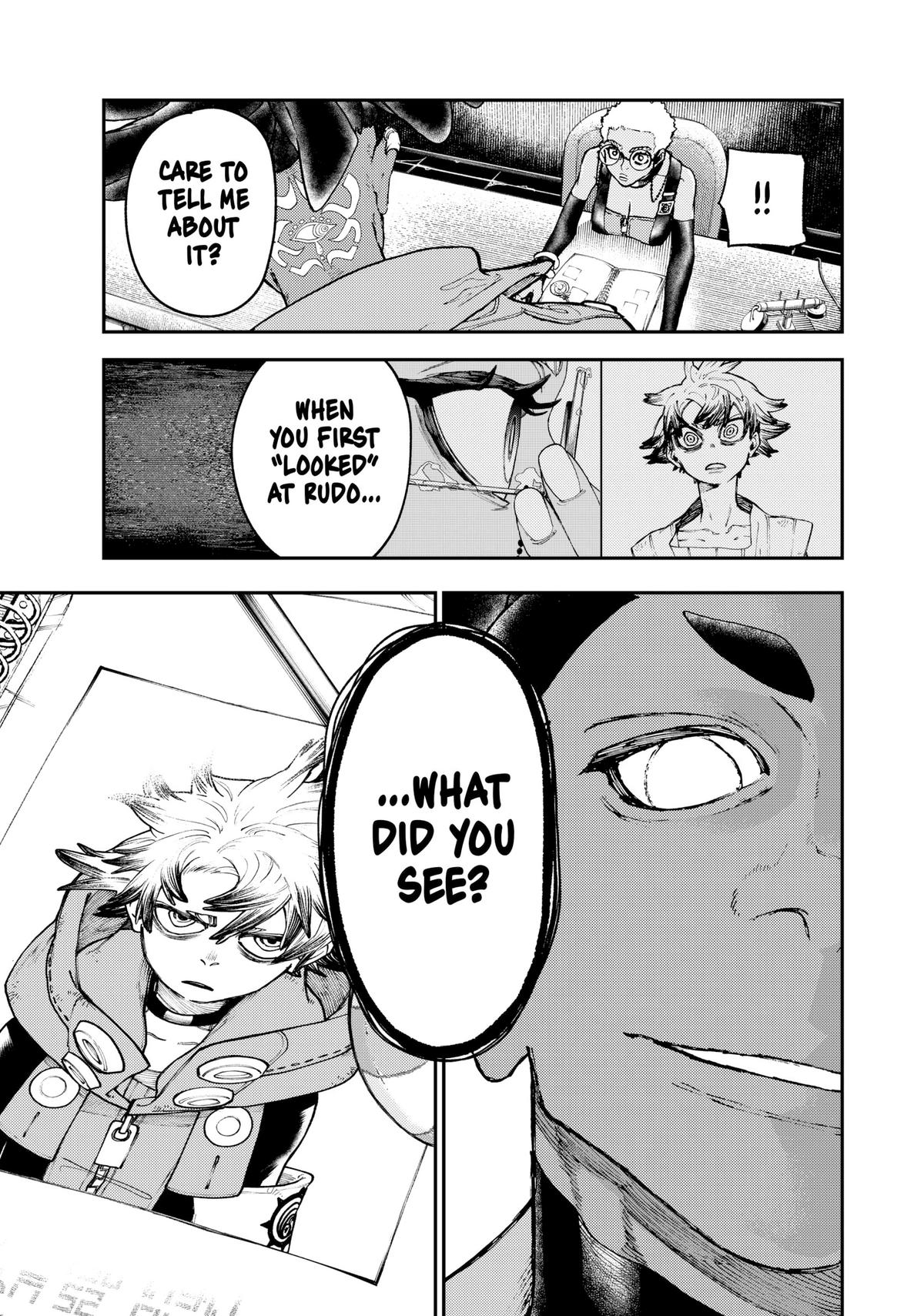 Read Gachiakuta Manga Online