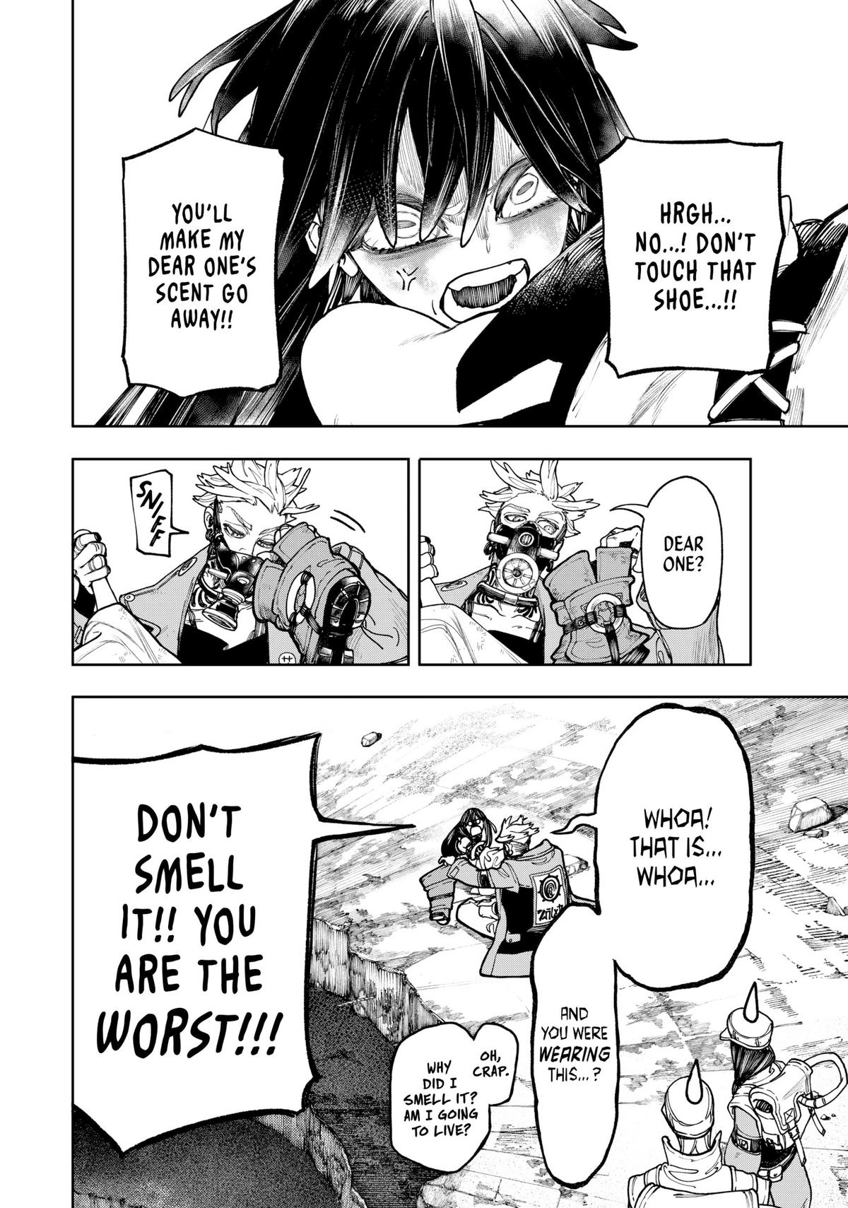 Read Gachiakuta Manga Online
