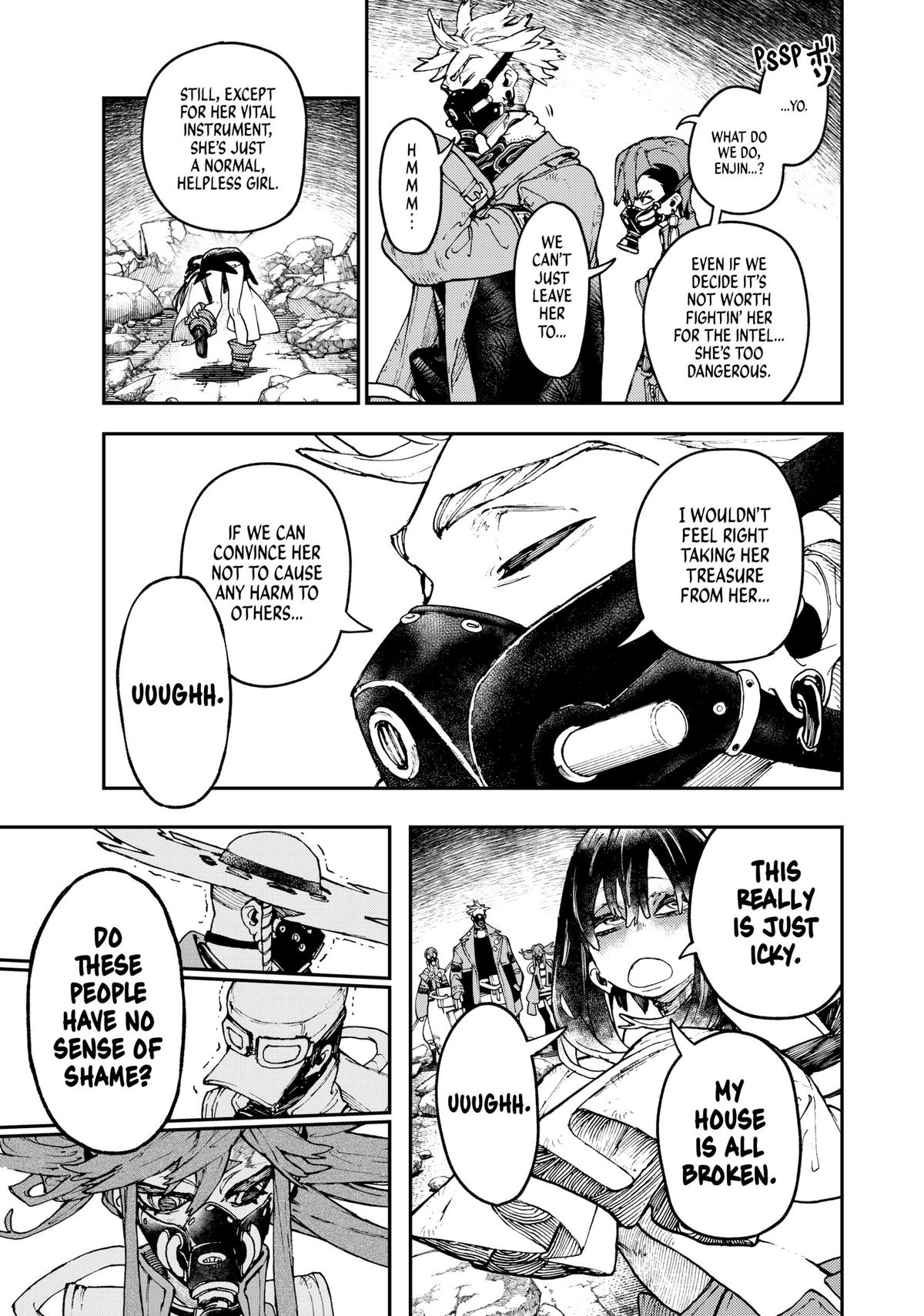Read Gachiakuta Manga Online