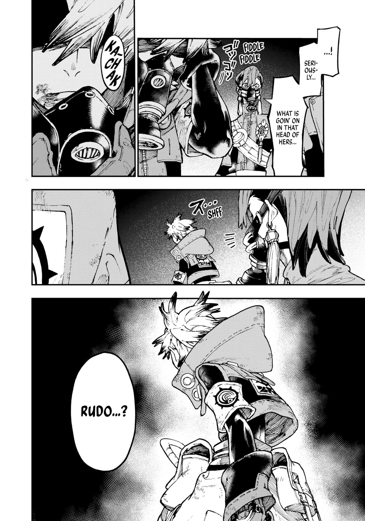 Read Gachiakuta Manga Online