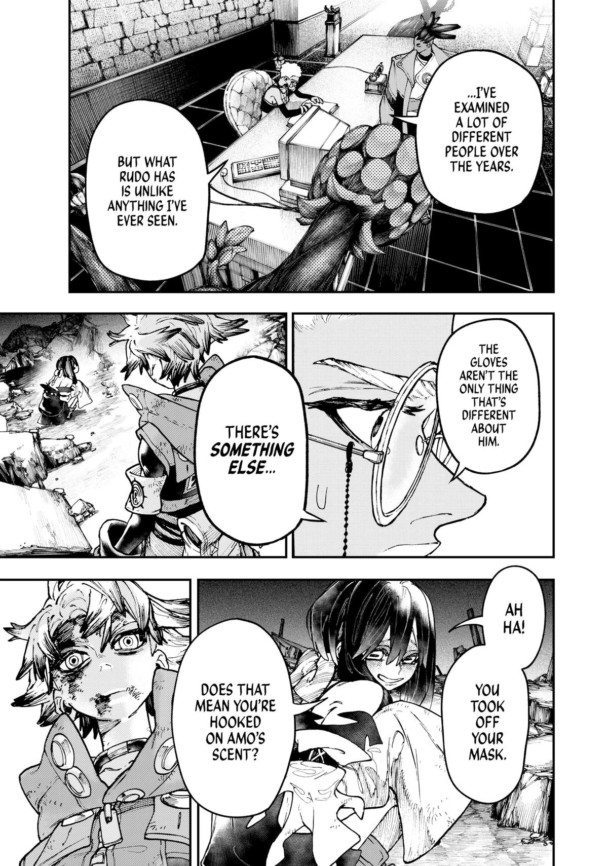 Read Gachiakuta Manga Online