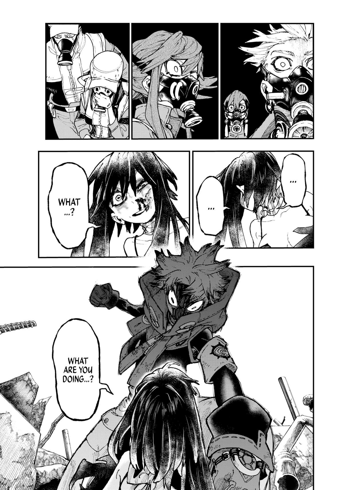 Read Gachiakuta Manga Online