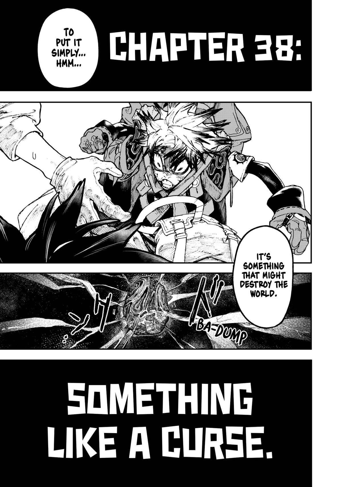 Read Gachiakuta Manga Online