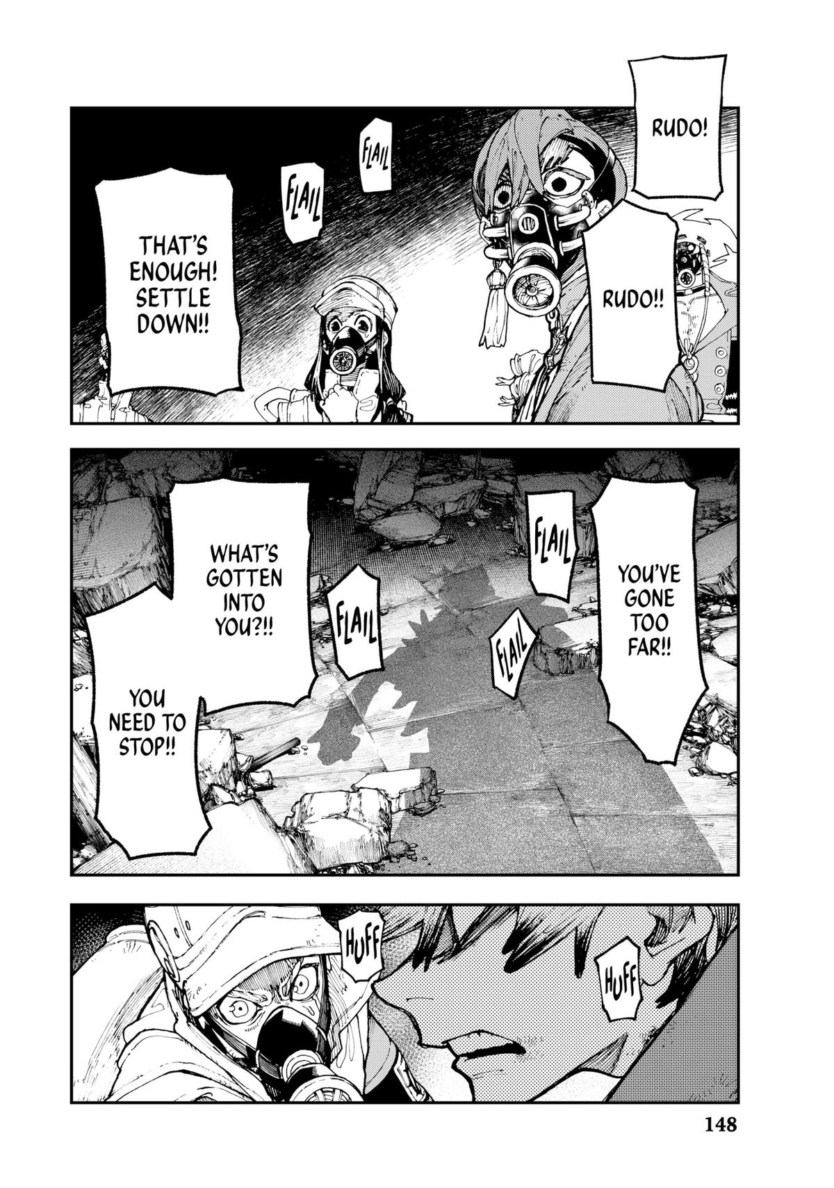 Read Gachiakuta Manga Online