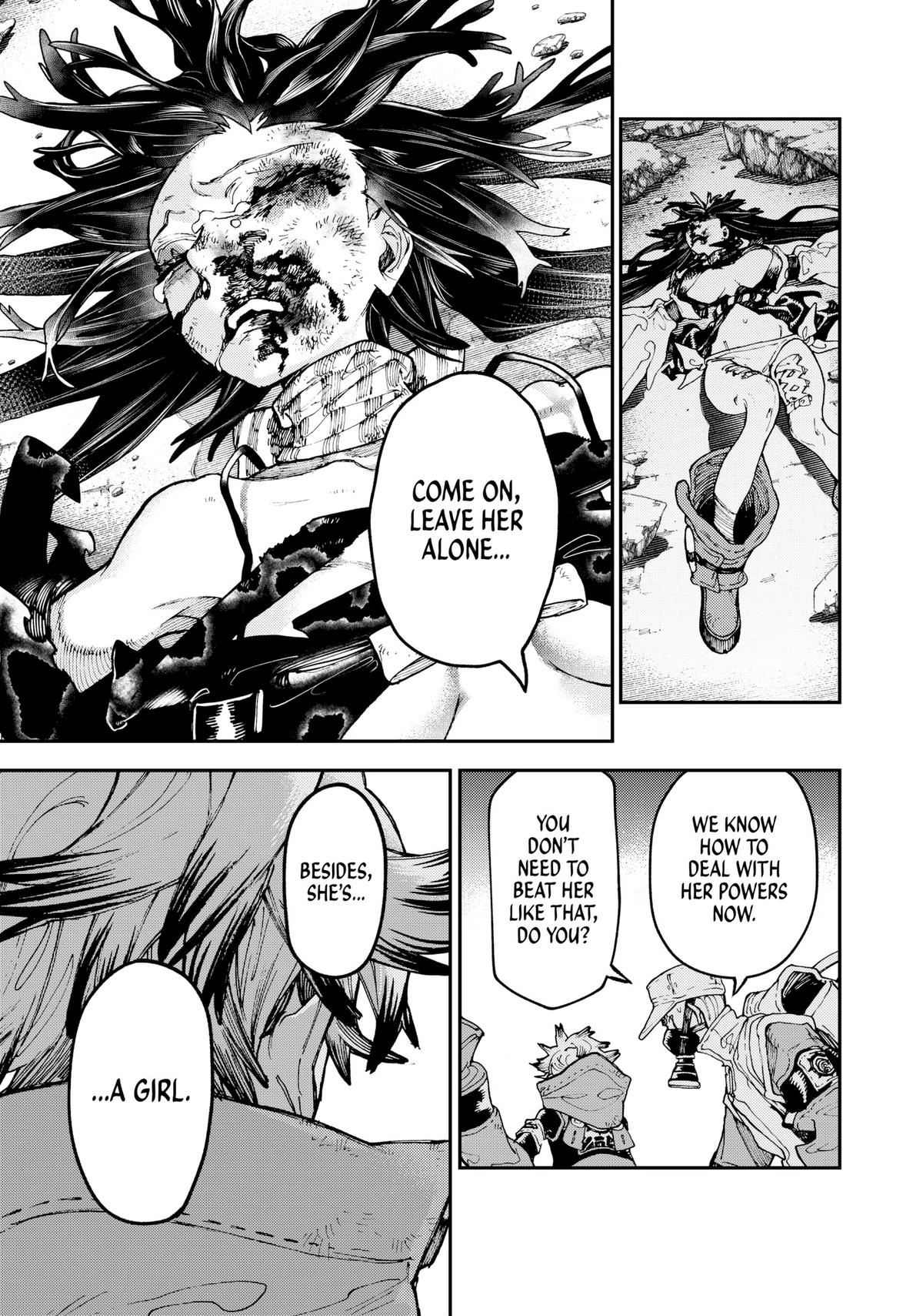 Read Gachiakuta Manga Online