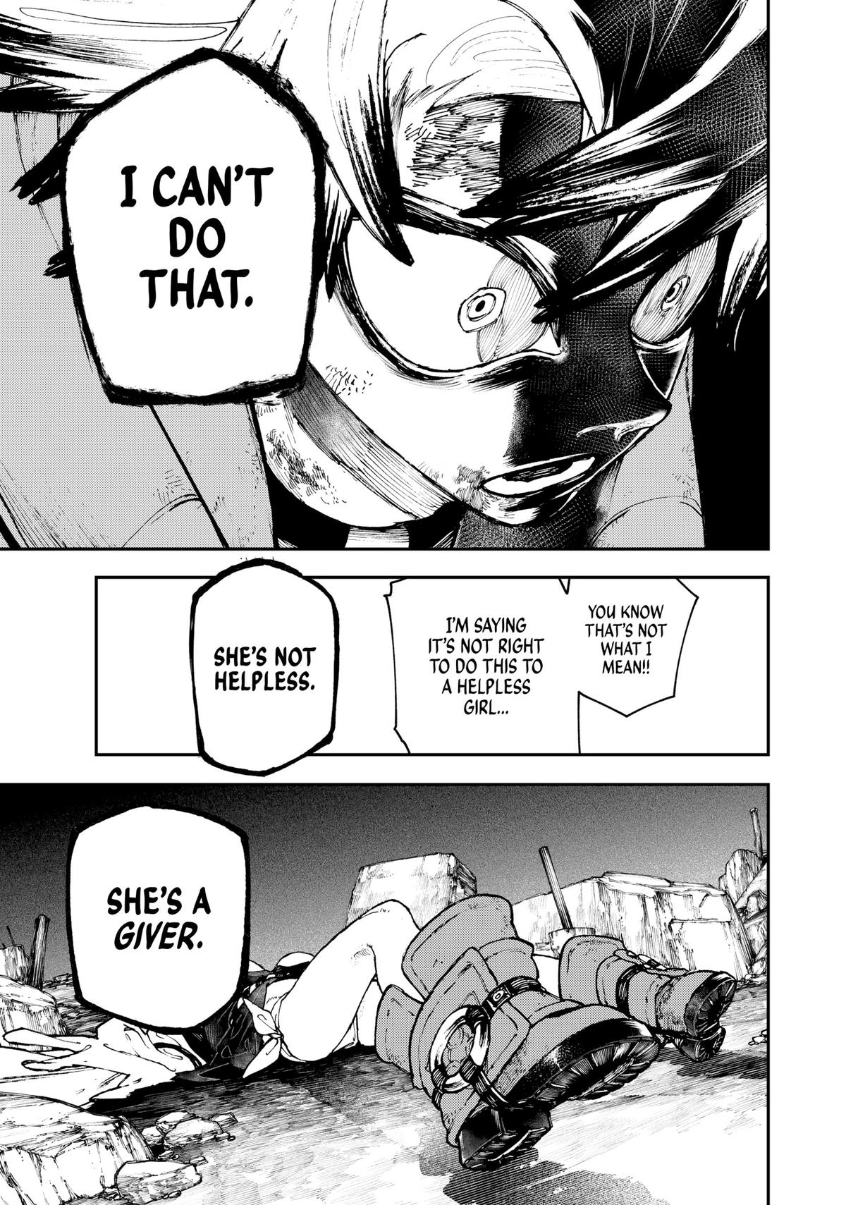 Read Gachiakuta Manga Online