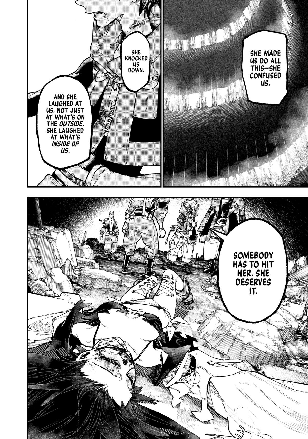 Read Gachiakuta Manga Online