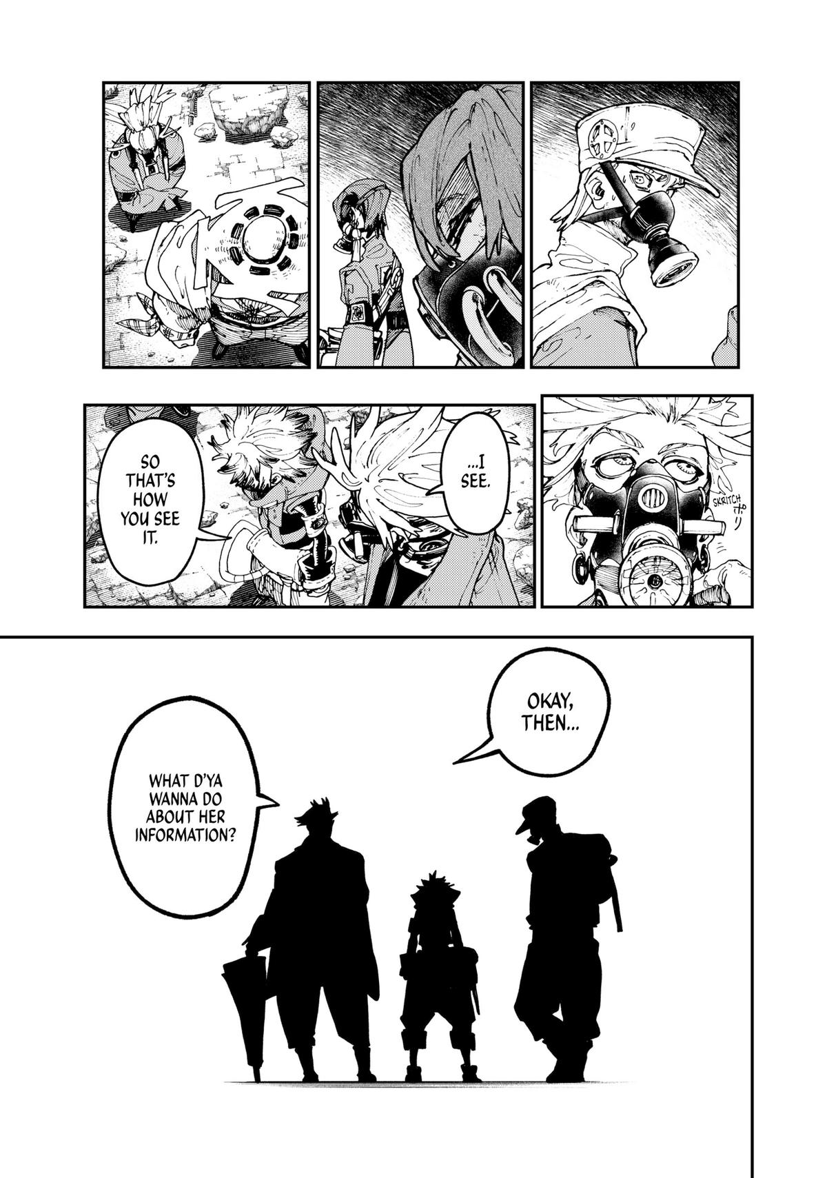 Read Gachiakuta Manga Online