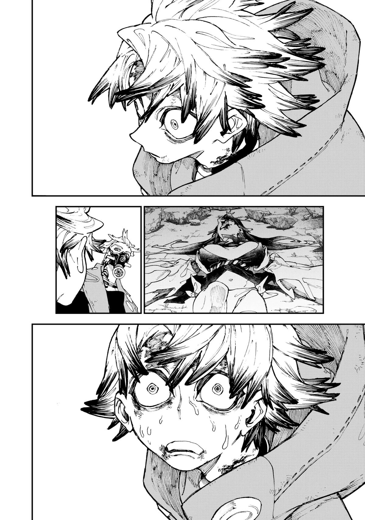 Read Gachiakuta Manga Online