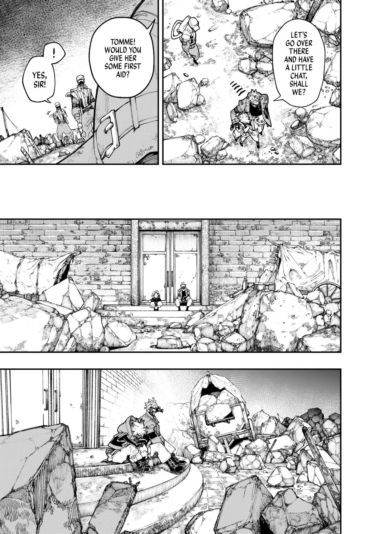 Read Gachiakuta Manga Online