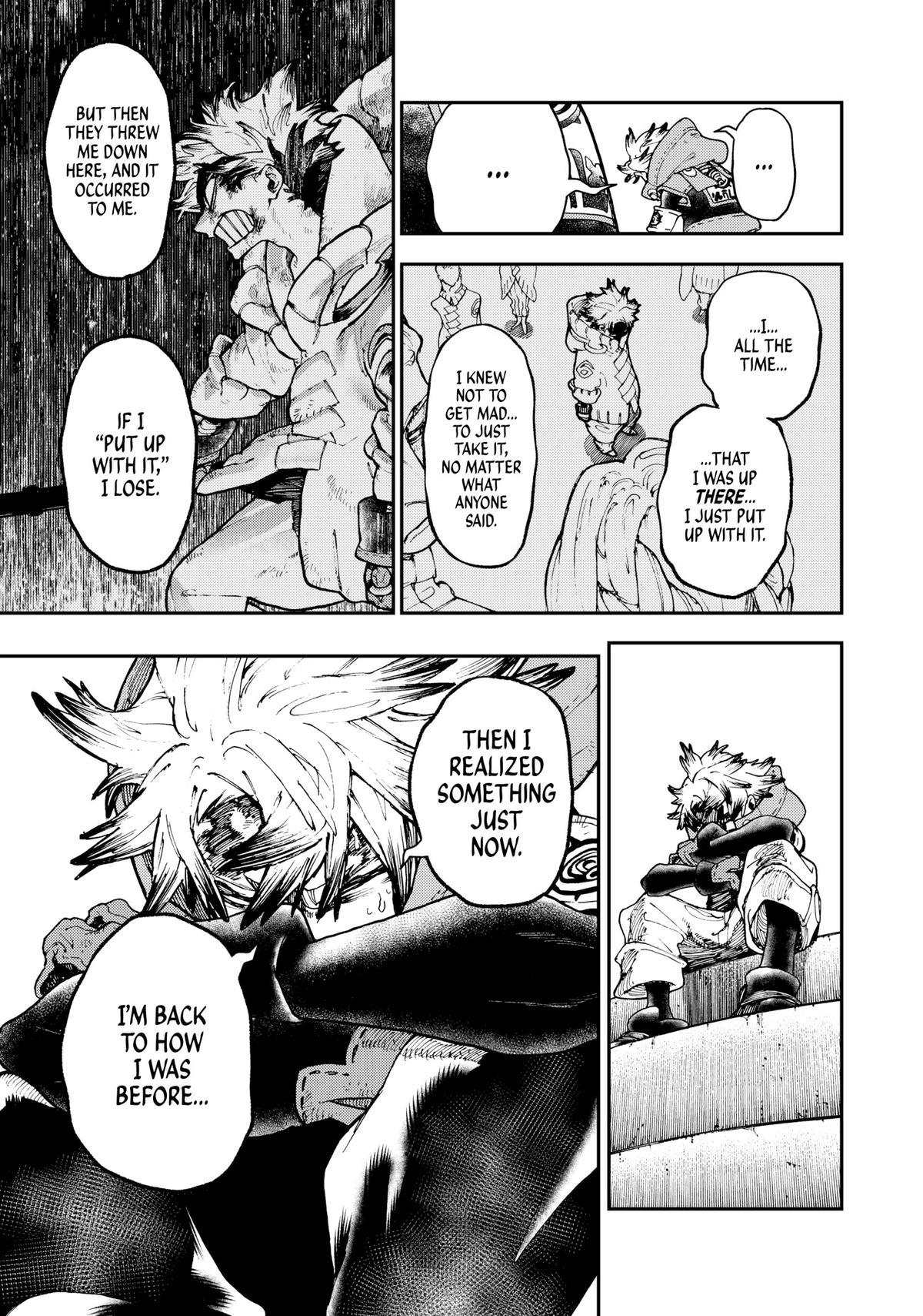 Read Gachiakuta Manga Online