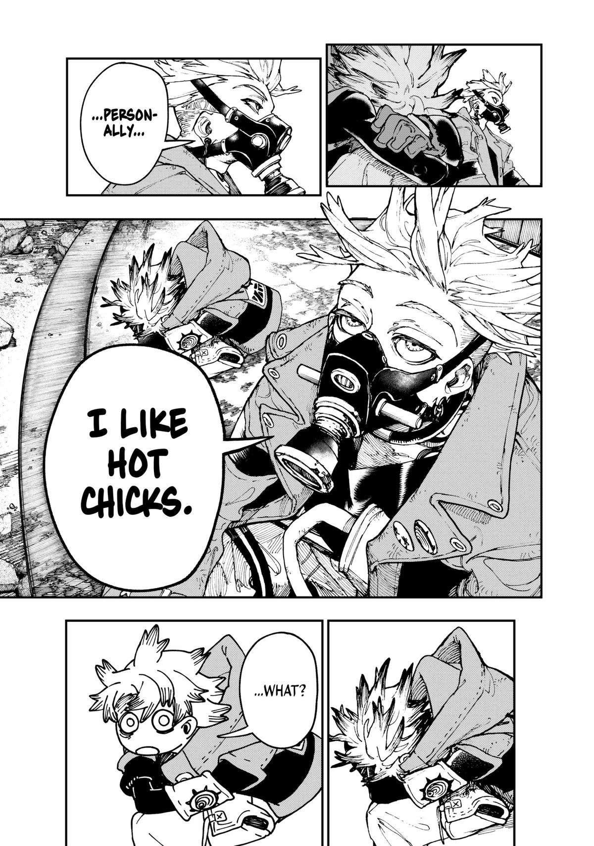 Read Gachiakuta Manga Online