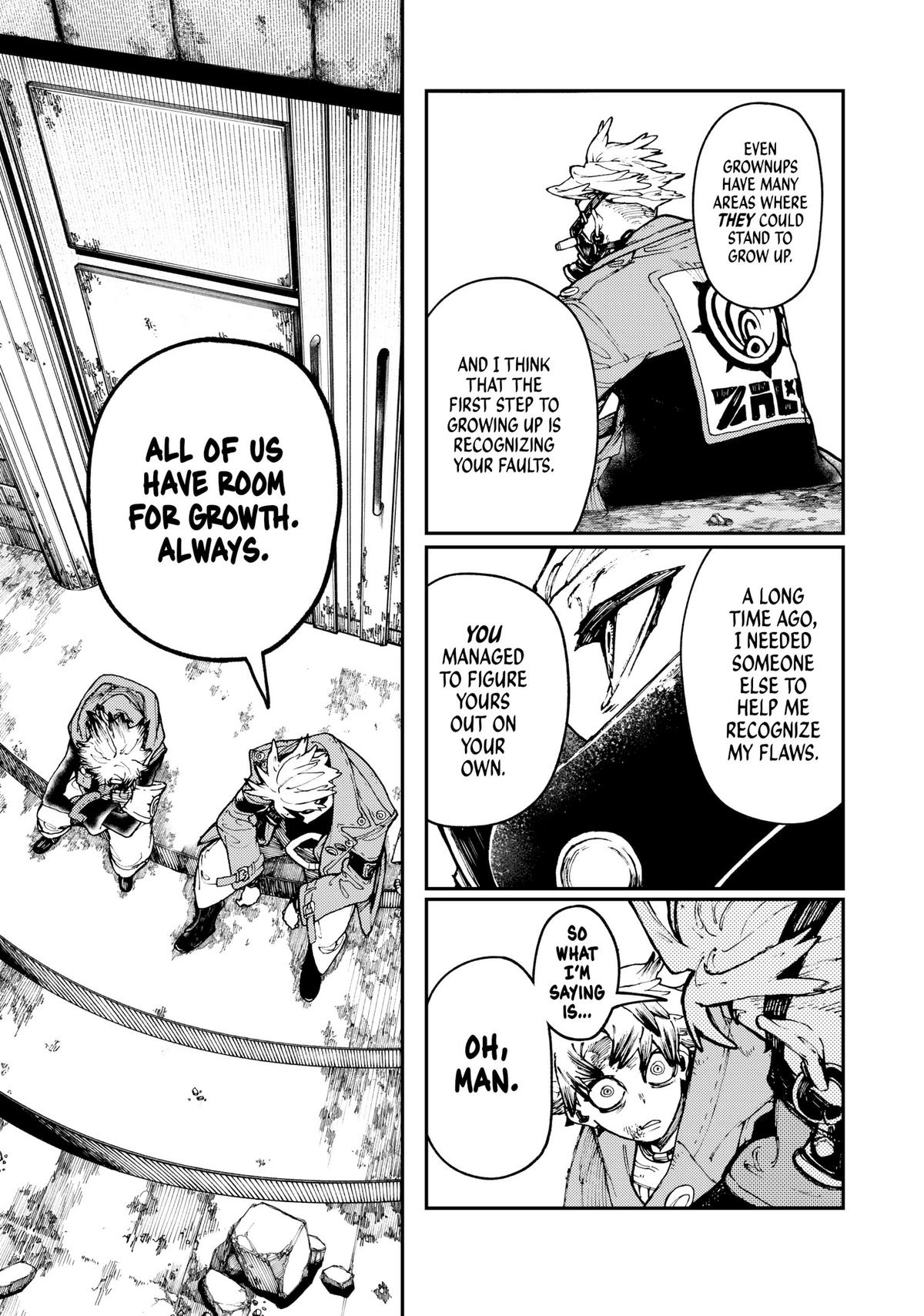 Read Gachiakuta Manga Online