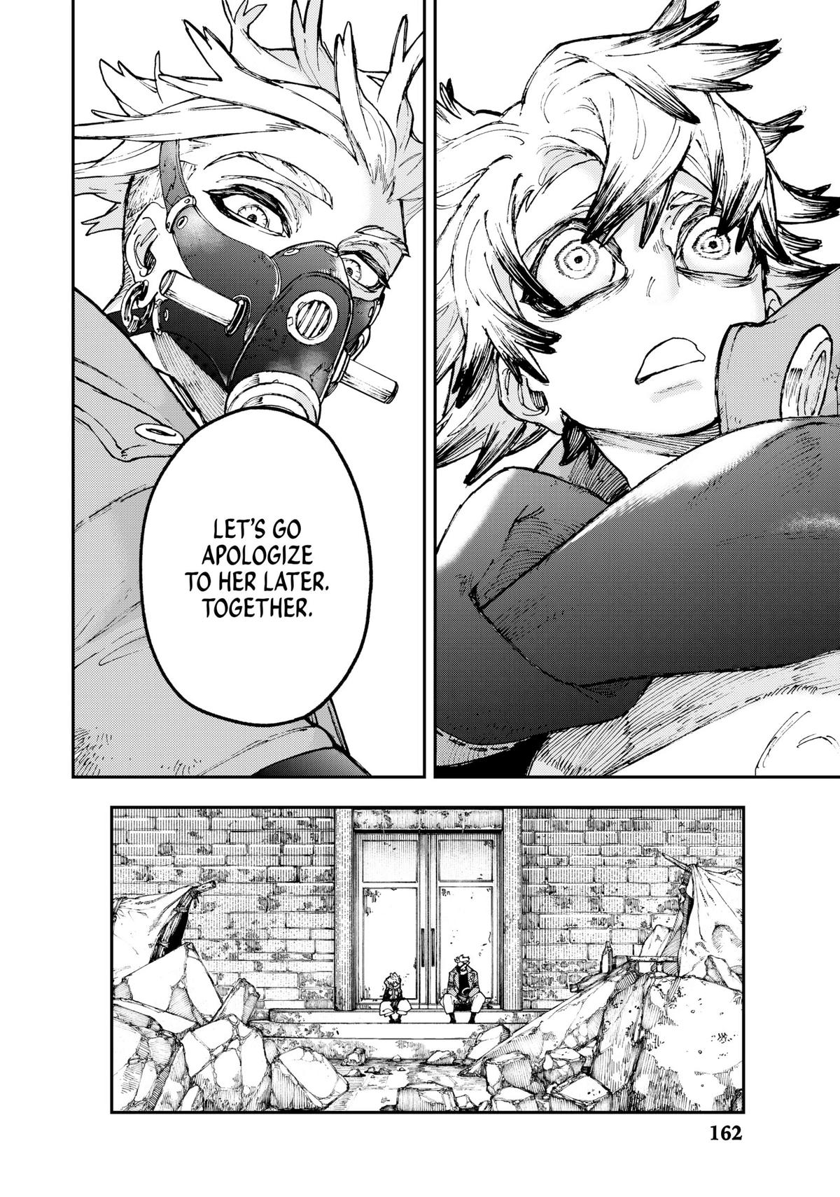 Read Gachiakuta Manga Online