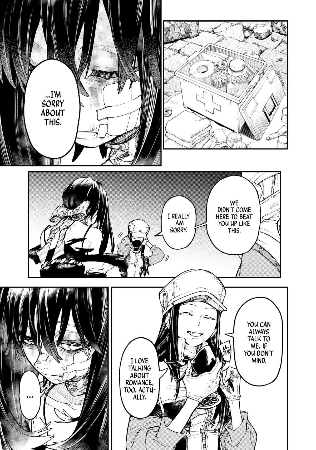 Read Gachiakuta Manga Online