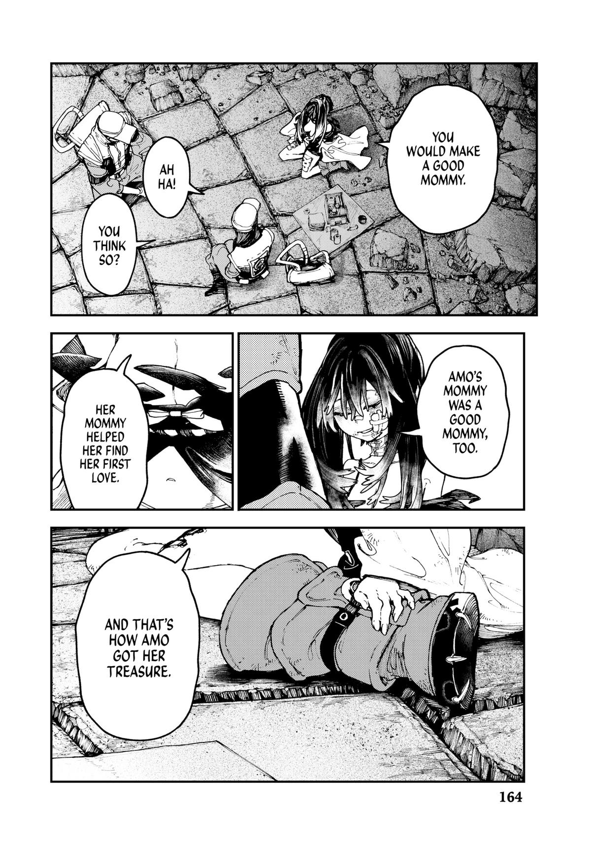 Read Gachiakuta Manga Online