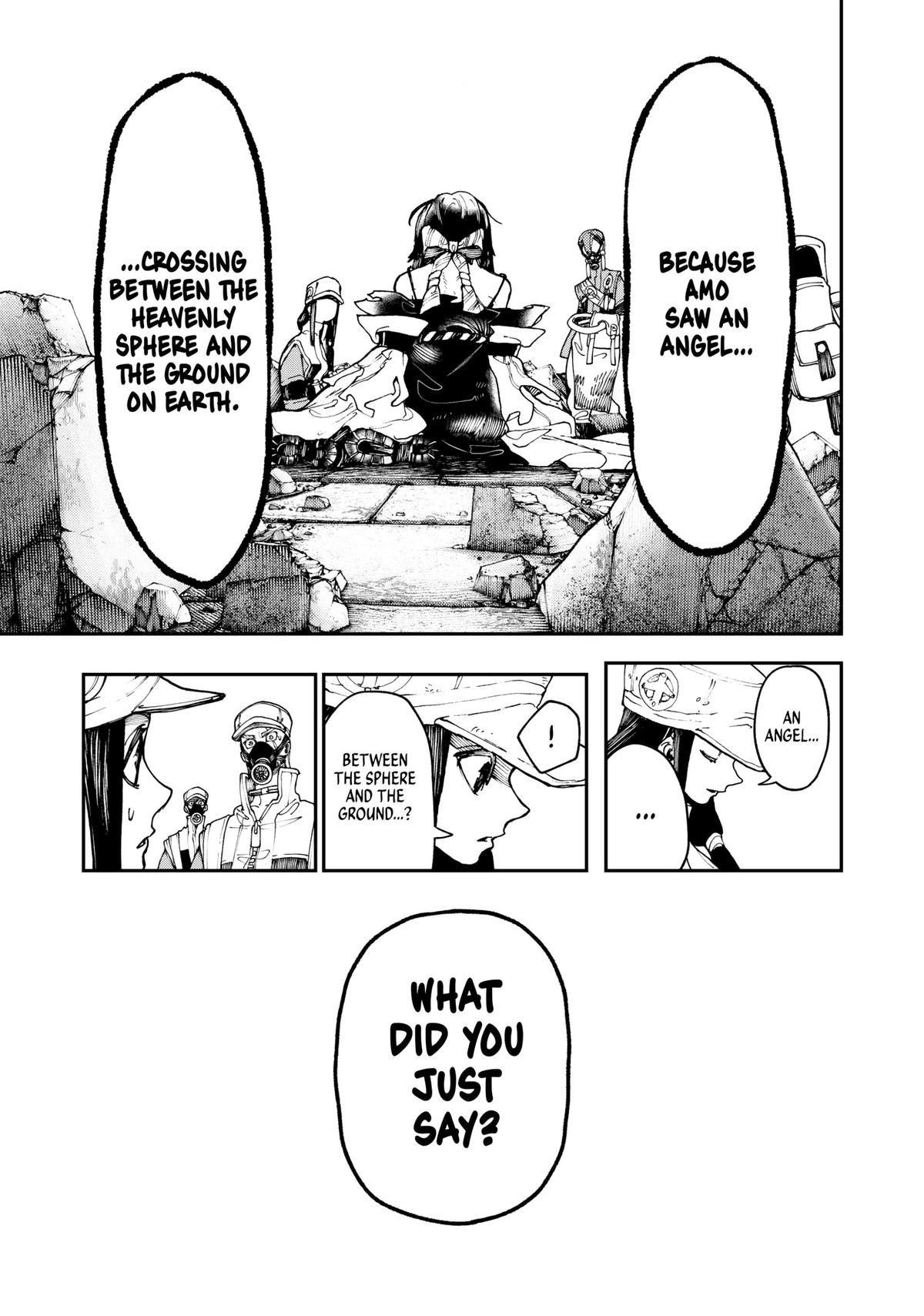 Read Gachiakuta Manga Online