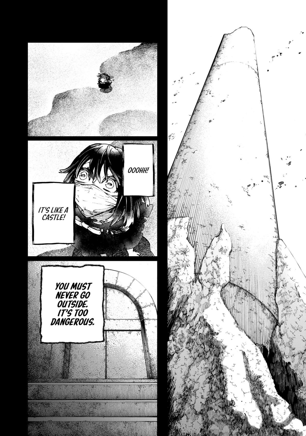 Read Gachiakuta Manga Online