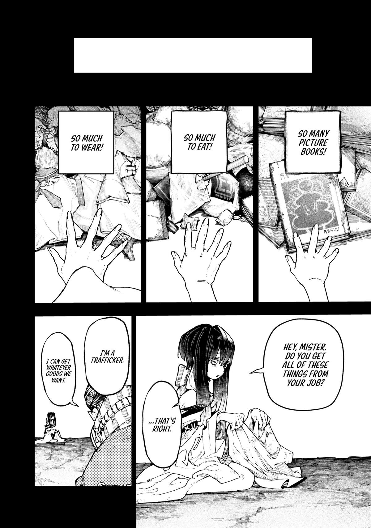 Read Gachiakuta Manga Online