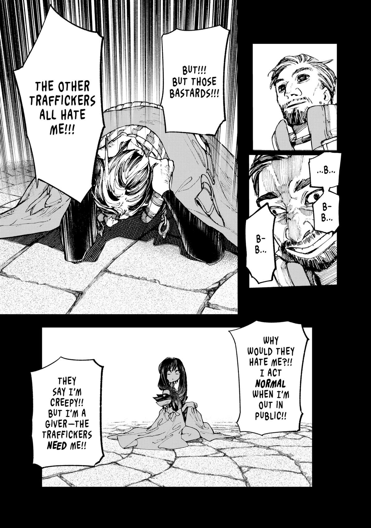 Read Gachiakuta Manga Online