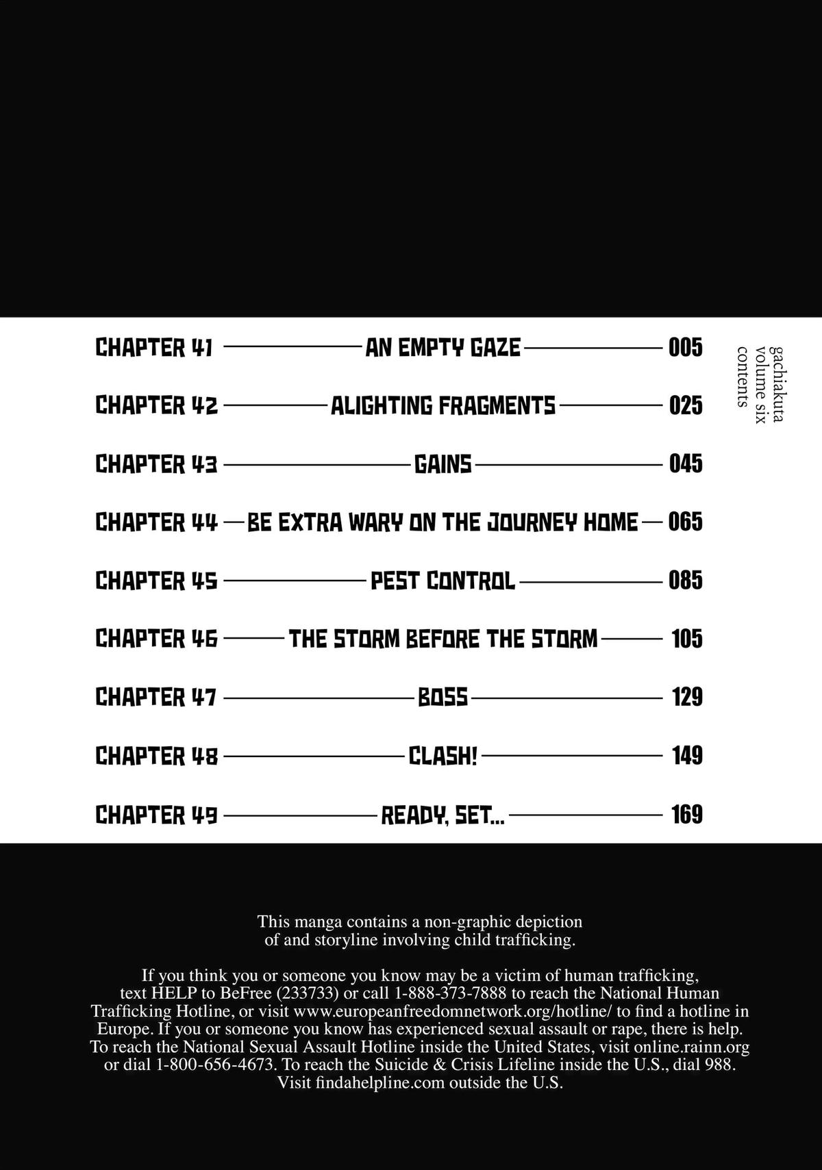 Read Gachiakuta Manga Online