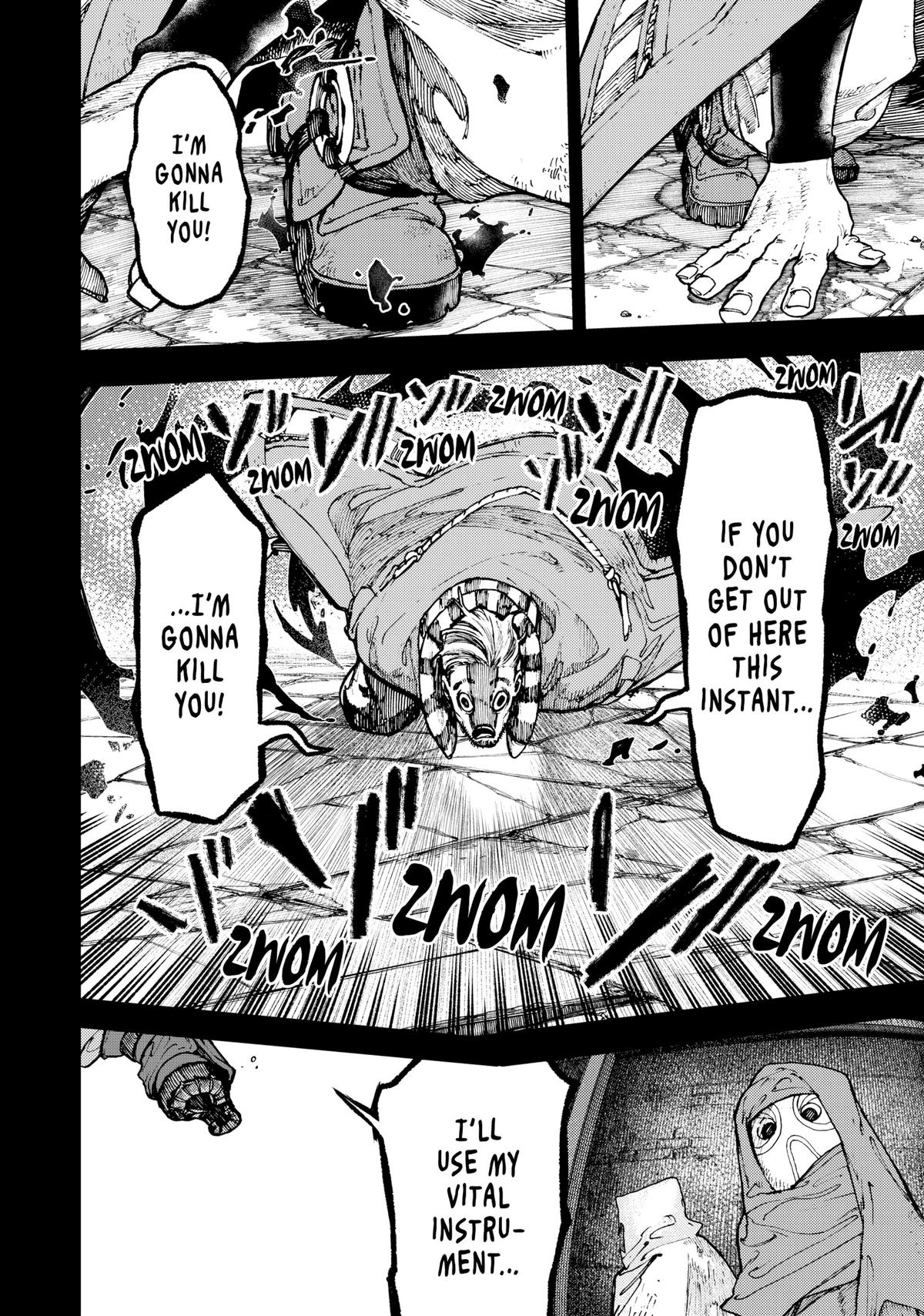 Read Gachiakuta Manga Online