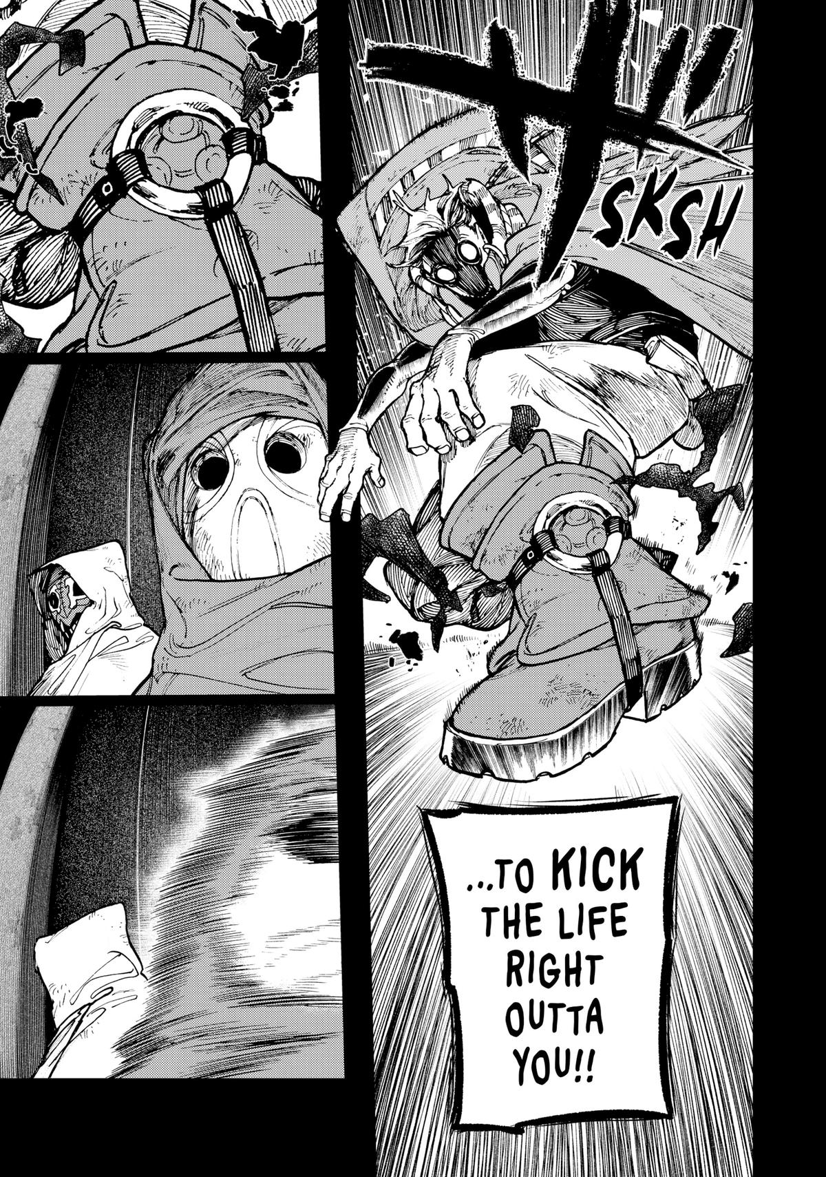 Read Gachiakuta Manga Online
