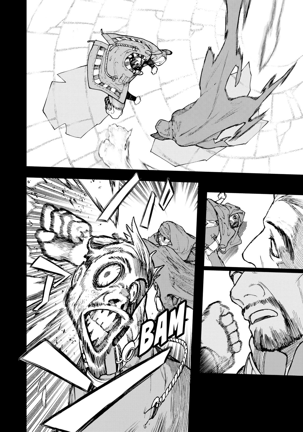Read Gachiakuta Manga Online