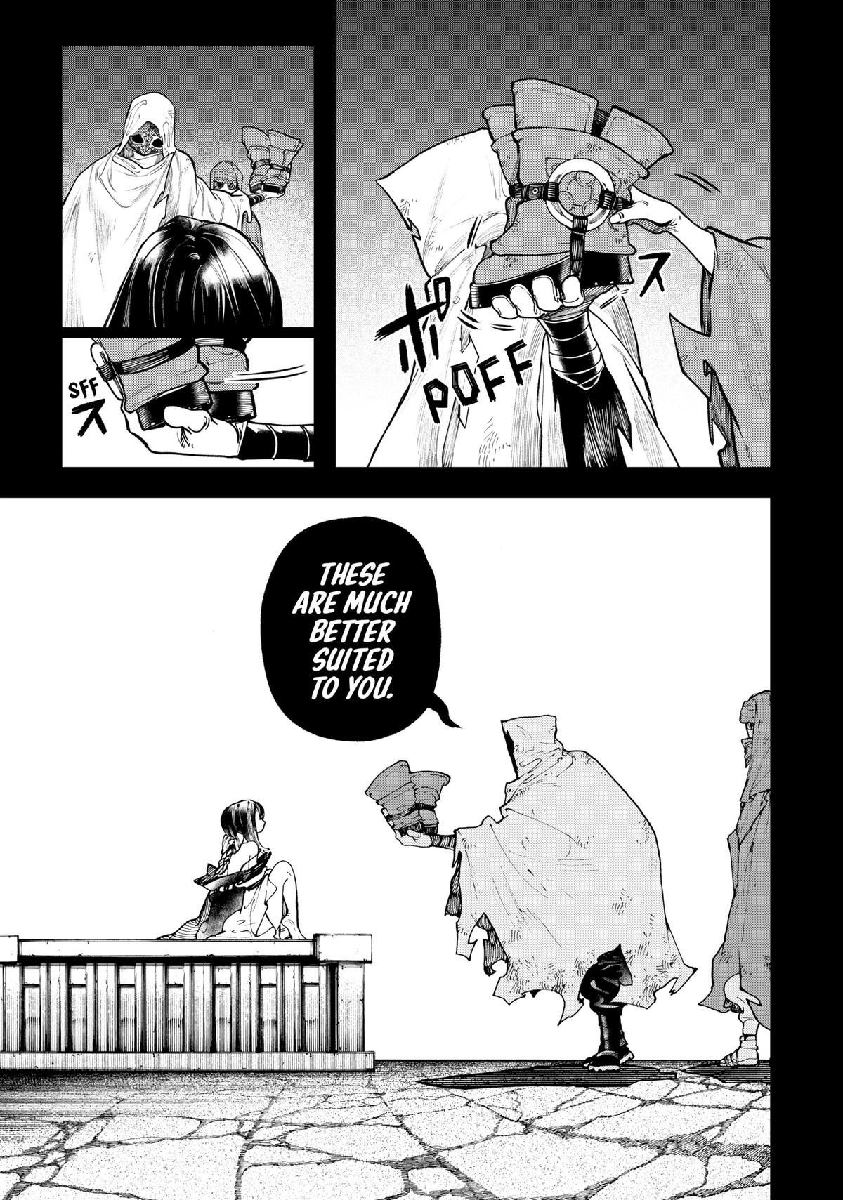 Read Gachiakuta Manga Online