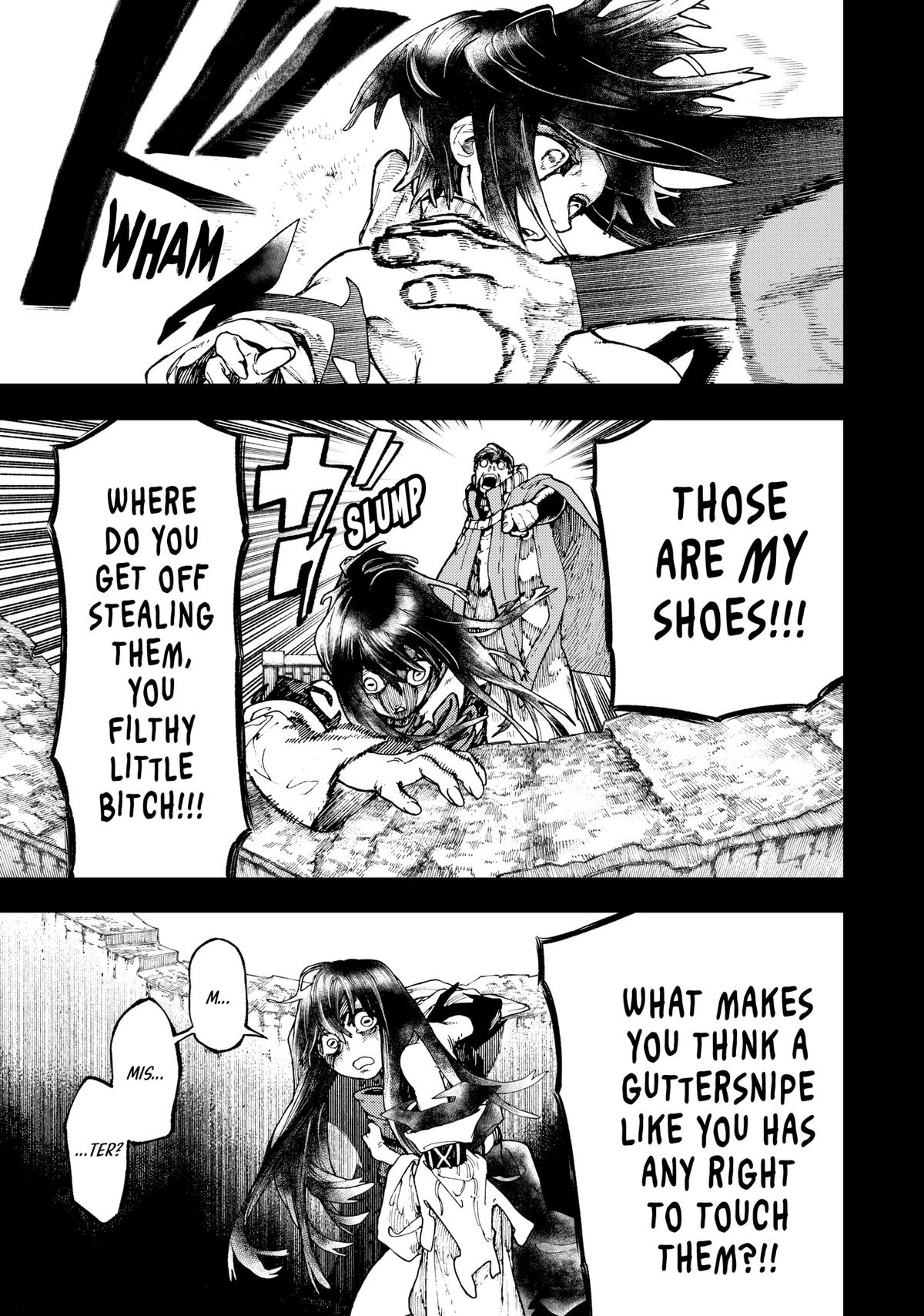 Read Gachiakuta Manga Online