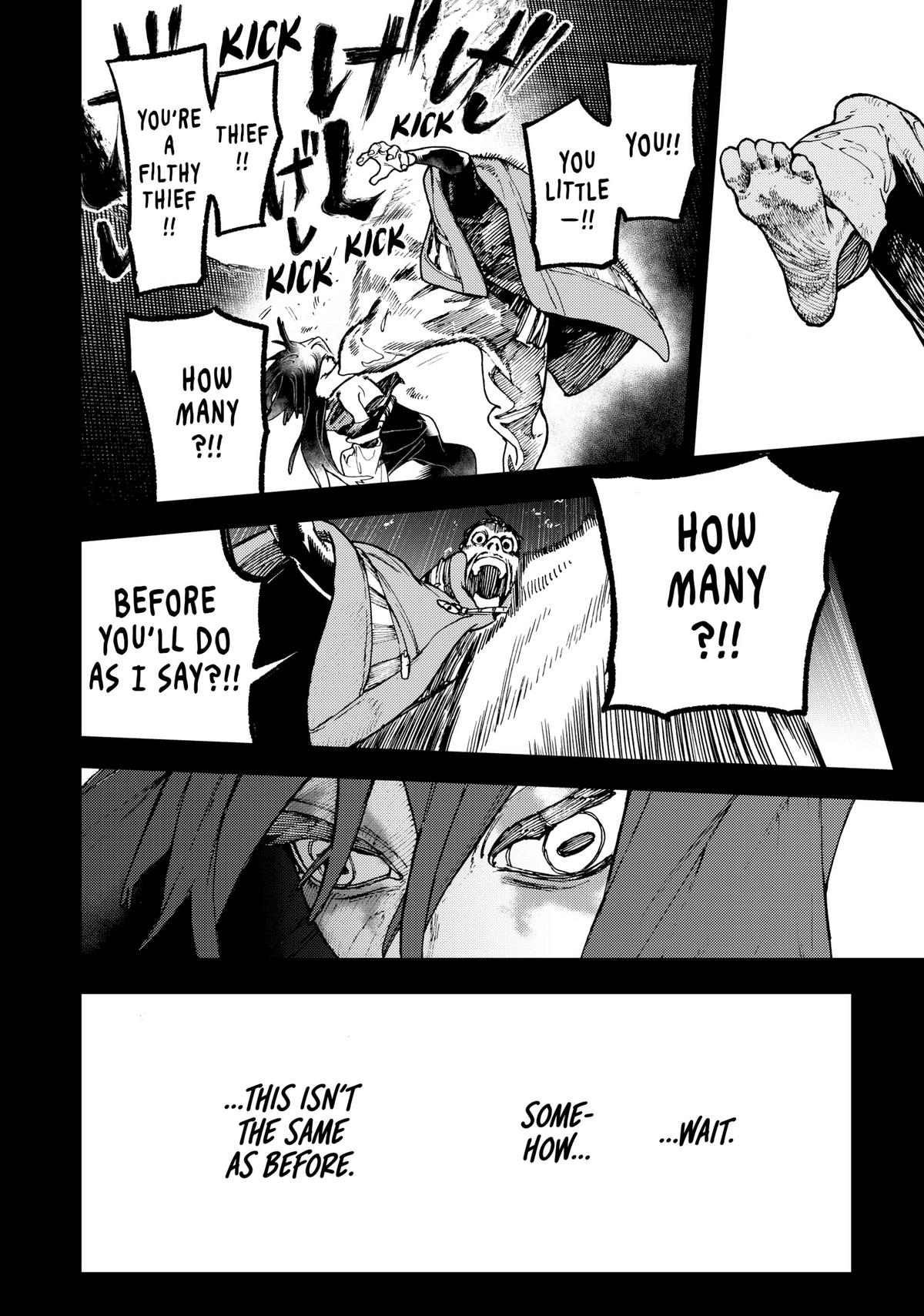 Read Gachiakuta Manga Online