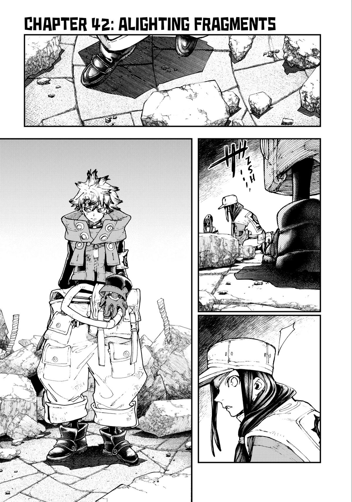 Read Gachiakuta Manga Online