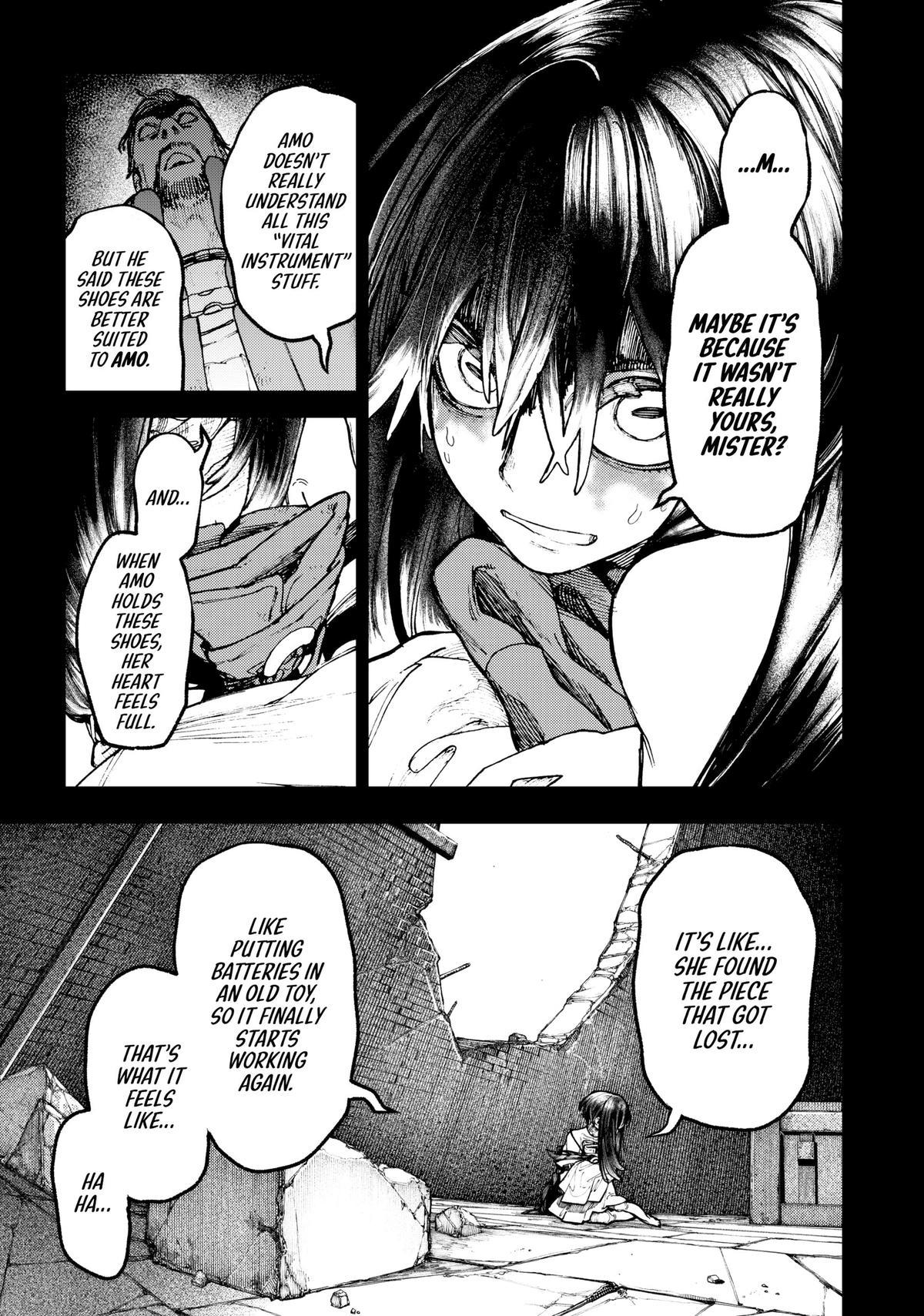 Read Gachiakuta Manga Online
