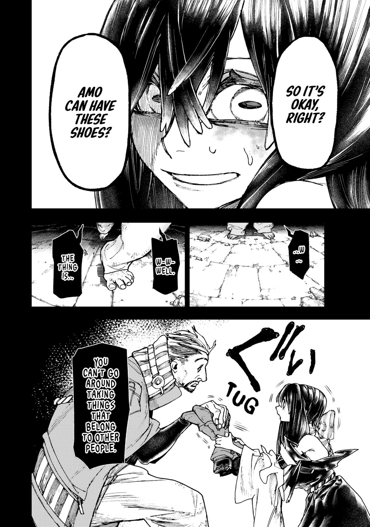Read Gachiakuta Manga Online